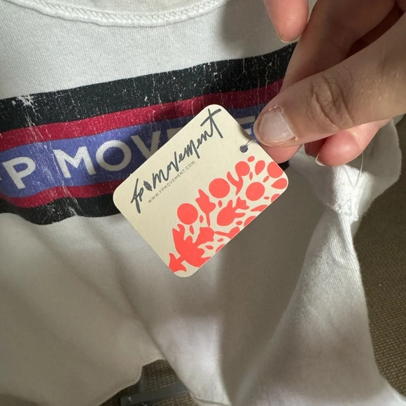 Free People Logo Graphic Tank Top - Picture 3 of 5